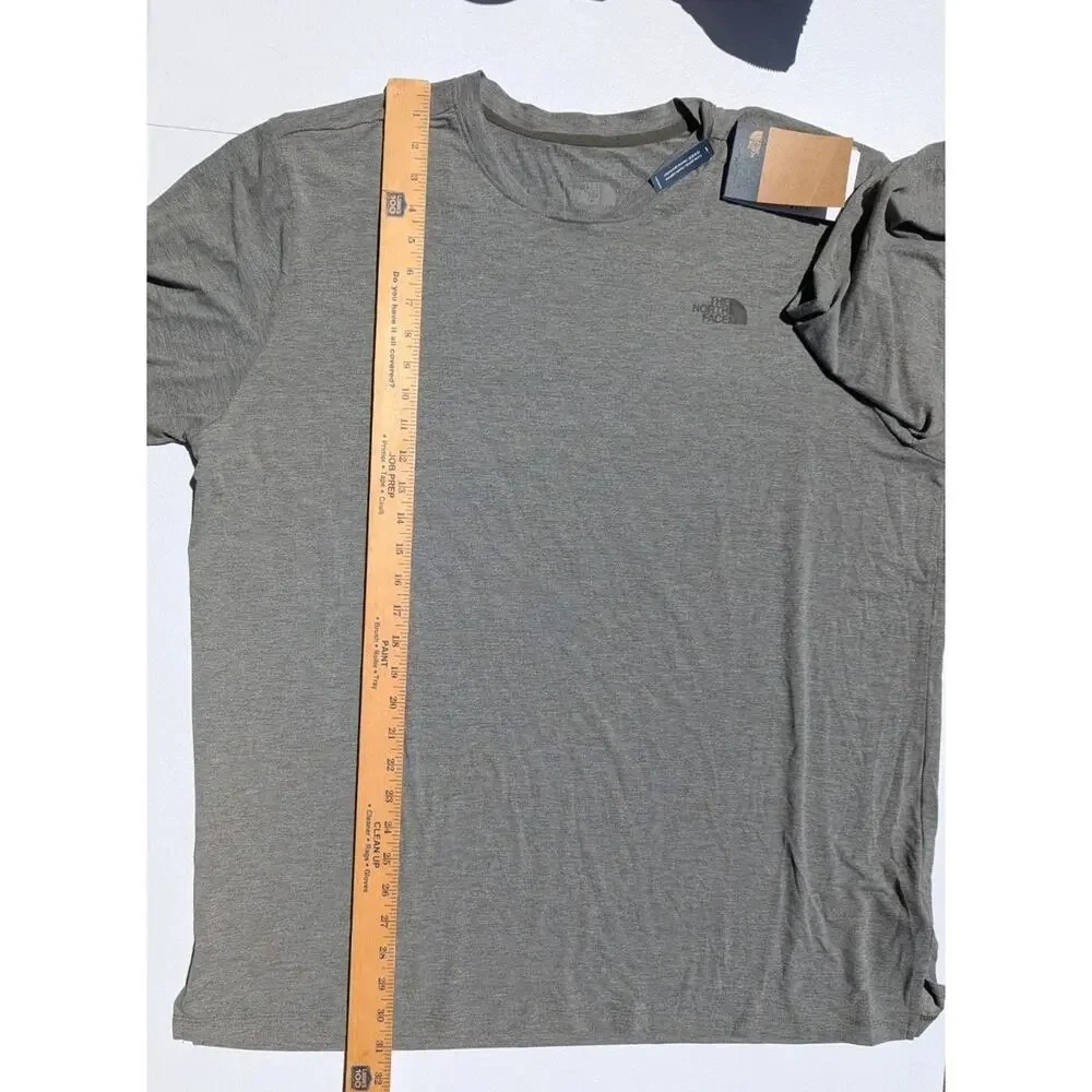 The North Face Shirt Mens XXL Gray Long Sleeve Wander Casual Outdoor